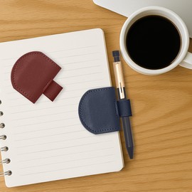 SESENSE Magnetic Pen Loop Holder Set - 5 Pcs Magnetic Pencil Holder for Notebooks, Journals, Calendars, Standard Size