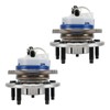KAX 513087 Pair Front Wheel Hub Bearing Compatible with 1993-1999