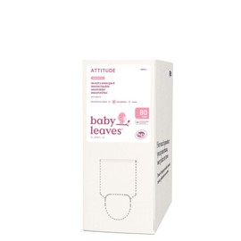 ATTITUDE Baby Laundry Detergent Refill, EWG Verified Plant-Based Liquid, Unscented Baby Clothes Wash, HE Compatible, 80 Loads, 67.6 Fl Oz