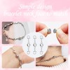 S925 Silver Double Lobster Magnetic Necklace Clasps, Magnetic Necklace Clasps