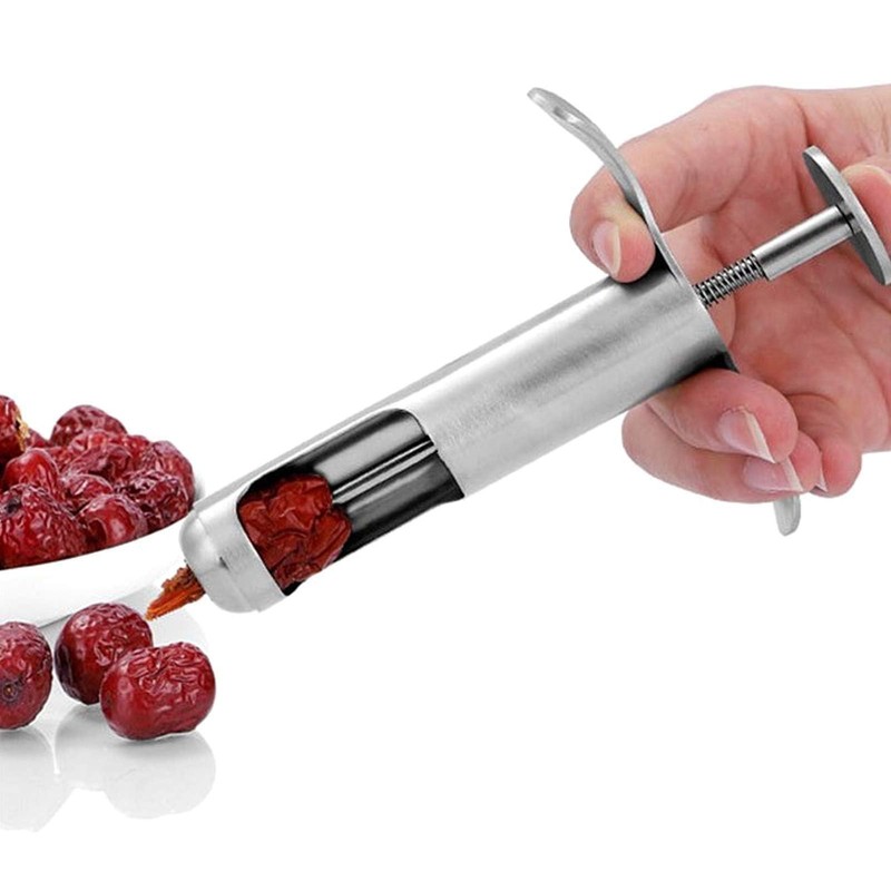 Fruit Corer for Red Dates Hawthorn Grape, Core Remover Fruit