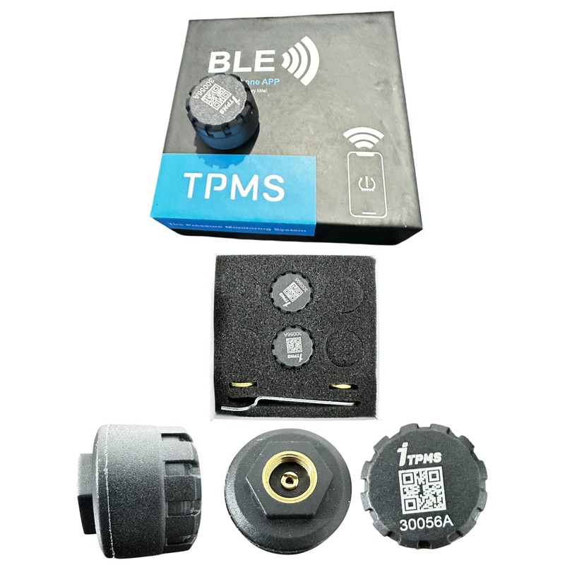 Universal Bluetooth 5.0 TPMS for Motorcycle & Car - Wireless