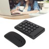 Numeric Keypad Portable Slim 2.4GHz USB Wireless Mini Black Numeric
