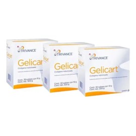 Pack x3 Colageno Hidrolizado Trivance Gelicart                                                                                                        