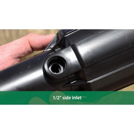 Rain Bird Maxi-PAW Swing Lever Recessed Sprinkler, incl. Nozzles, Lawn Sprinkler Connection 3/4 Inch Internal Thread, Pop-Up Greywater
