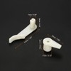 PATIKIL 3.5mm Lamp Shade Clips for Ceiling Flush Mount, 6
