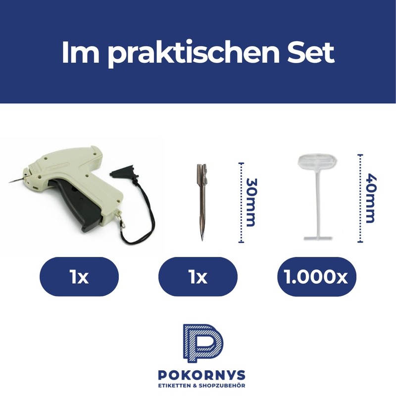 SET Tacker - Tagging Arrow 9S + 1 Replacement Needles