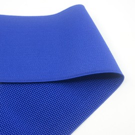 iCraft 4-inch Wide Colored Patterned Waistband Elastic Bands By 2-yard (Royal Blue) by iCraft