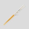 Ishida Painted Chopsticks Fleur, 9.1 inches (23 cm), Blue, Made