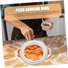 ULTECHNOVO Pizza Saucing Ring Aluminum Alloy Baking Tool for Pizzas