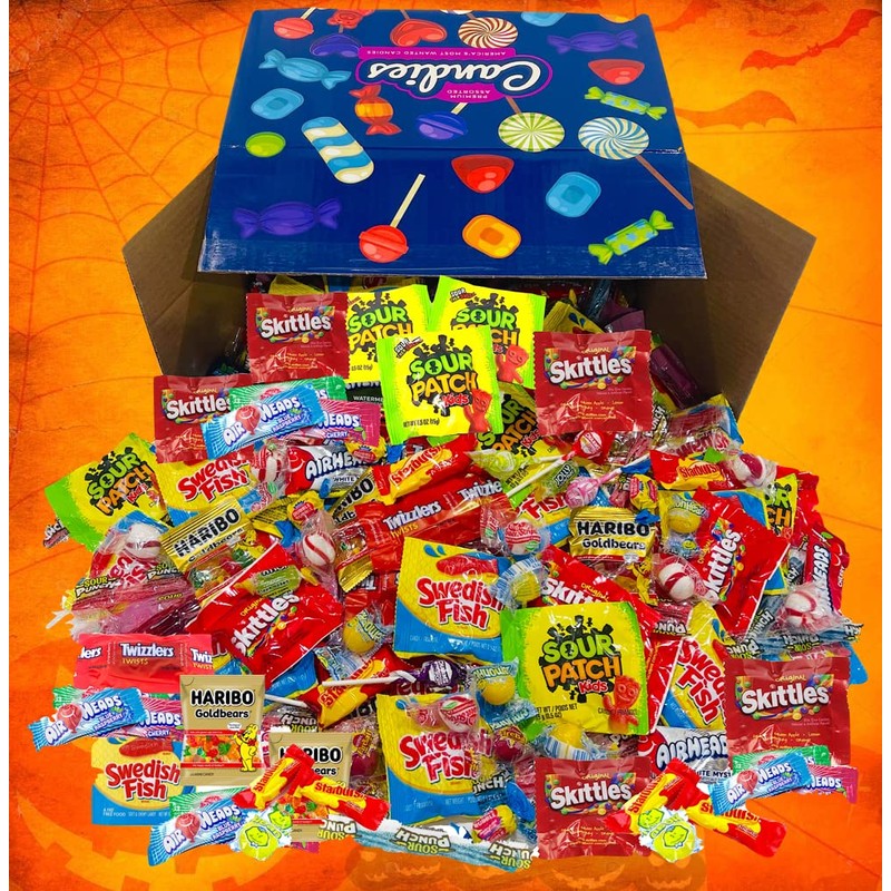 HUGE Assorted Candy PARTY MIX BOX 6.50 LBS/104 OZ Over