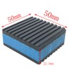 CHENJIN 4PCS Air Compressor Vibration Damping Cushion 2x2x7/8 Inches Rubber