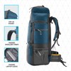 TRAWOC 60 Ltr Blue Rucksack