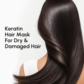 MAREE Deep Conditioning Hair Mask for Damaged Hair Treatment – Keratin Hair Care for Hydrating Growth Repair Moisturizing – Dry Curly Color Refreshing – Tratamiento Mascarilla Para el Cabello Seco