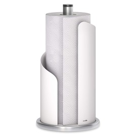 Stardis Kitchen Roll Holder, Stainless Steel/Matte Coated, Diameter: 15 cm Roll Holder