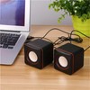 Yiudbaoo Mini 2.0 Speaker USB-Powered Desktop Speakers USB Powered Stereo