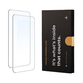 Snakehive Tempered Glass Screen Protector for Galaxy S21 Plus 5G | Premium Mobile Phone Screen Protectors | Impact-Protection Anti-Shatter Anti-Scratch Easy Bubble Free Installation - Pack of 2