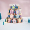 VBS Advent Numbers 1-24 Nature 2 cm Painted Advent Calendar