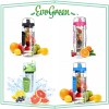 EvoGreen NEW 32oz Fruit Infuser Water Bottle, BPA Free -