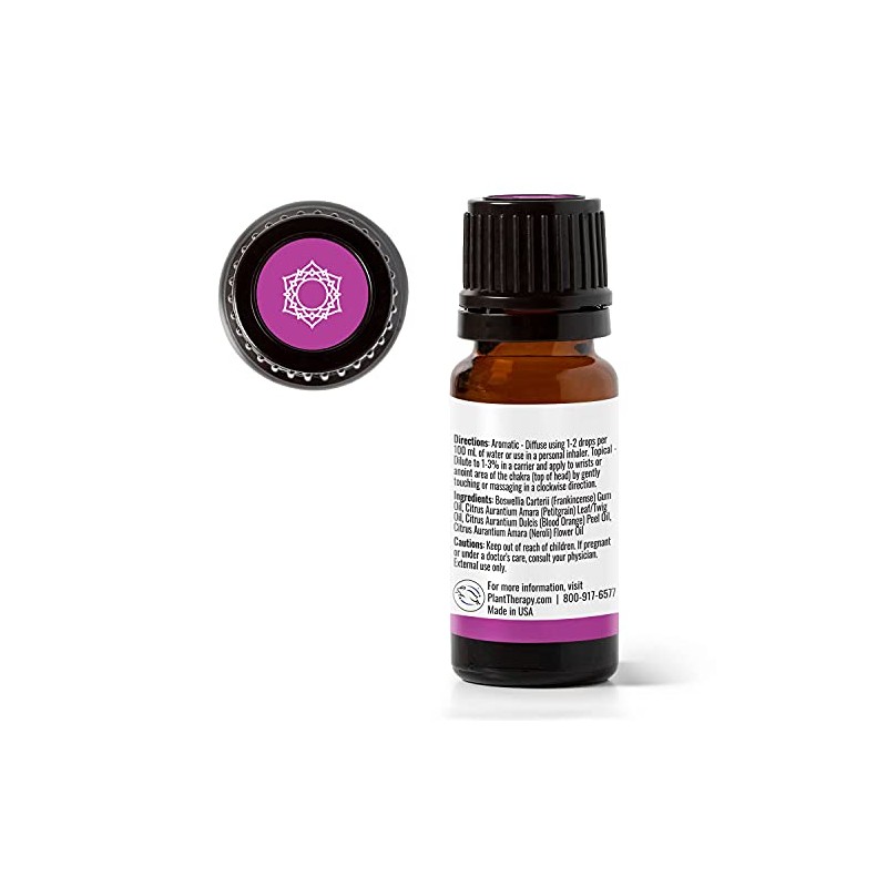 Plant Therapy Chakra 7 Higher Connection (Crown Chakra) Essential Oil