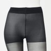 Gunze SB540 Women's Stockings, Sabrina, 3 Pairs Set, Black, Tighten