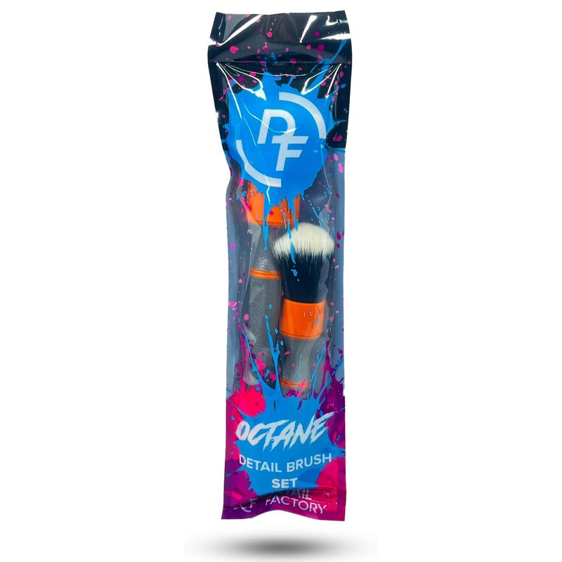 Detail Factory Tri-Grip Ultra Soft Detailing Brush, Long + Short,