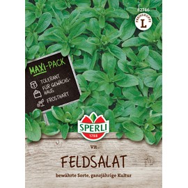 Sperli 82746 Lamb's Lettuce (Rapunzel) Vit (MaxiPack) (Salad Seeds)
