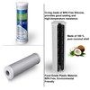 Dual Whole House Water Filter System, Transparent Standard Housings, Presser