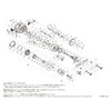 Genuine Part 22 Methanium Shallow Edition HG Right Spool Pair