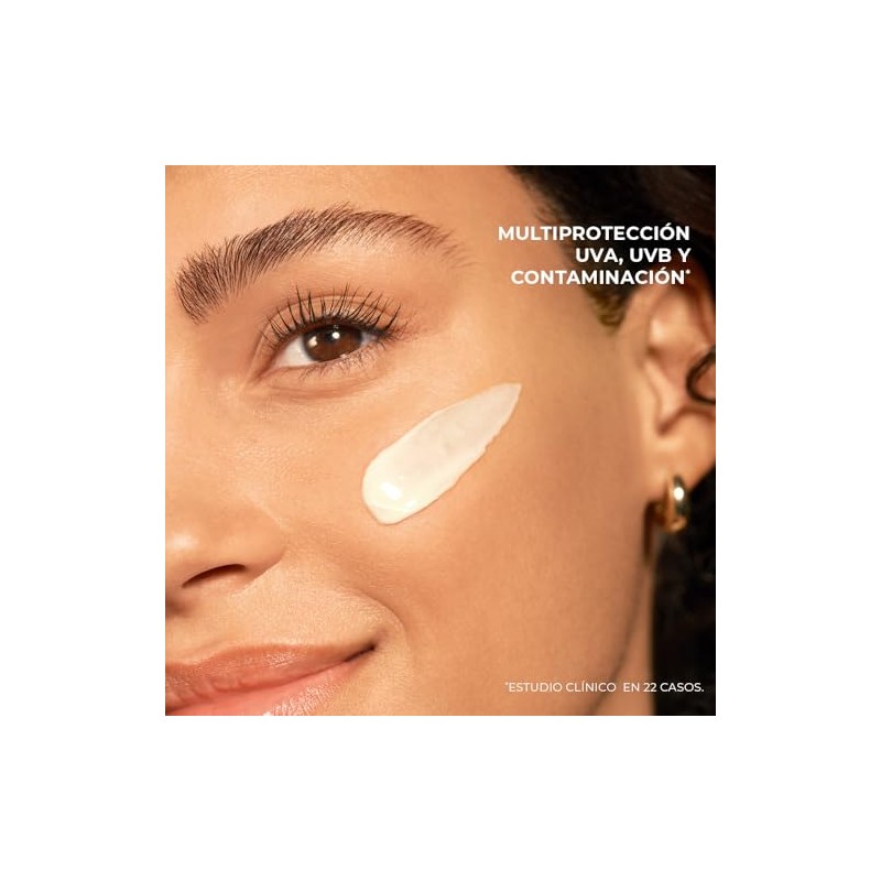 Yves Rocher - Glow Energie Crema Facial Multi-Protección FPS 50+