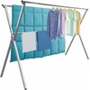 AUGMIRR Clothes Drying Racks Outdoor, 82 Inches Updated Version,Stainless Steel