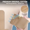Ktquick Cinta Kinesiológica Precortada Zona Lumbar Unidades Algodón Impermeable Transpirable