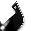 Pickguard Plate - Compatible with ES - 335-3 ply Black
