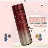 J.H. Company Termo Digital Inteligente 500 Ml Estrellas Acero Inoxidable