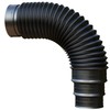 Parotec Connection pipe for roof ventilator, bleeder stone, flexible hose