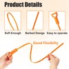 20 Inch Snake Drain Hair Removal Tool,Hair Drain Cleaner Tool,