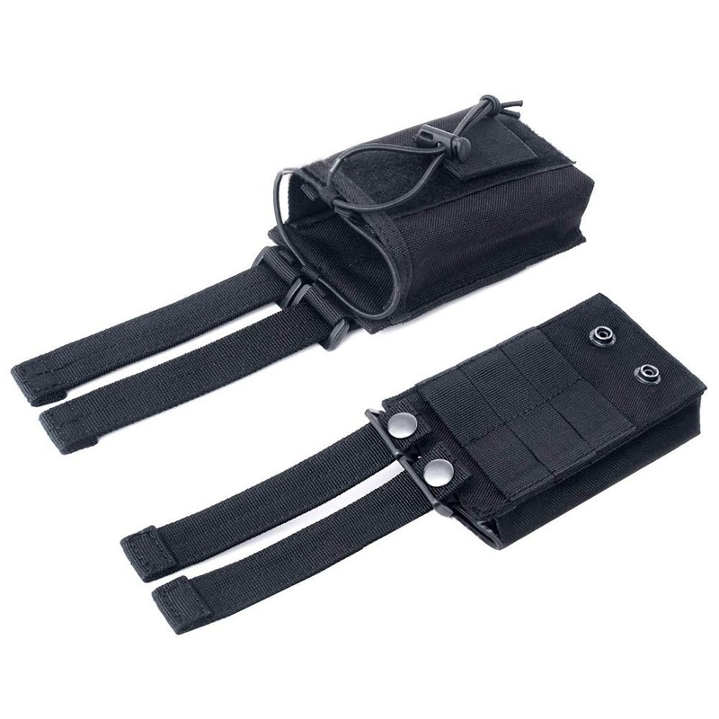 Bakle Radio Boch Bag Holder Walkie Talkie Case Compatible with
