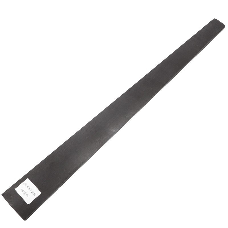 4/4 Cello Fingerboard Ebony Wood Cello Fretboard Replacement String Instrument
