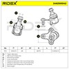 RIDEX Ball Joint 2462S0042 Lower Front Right Golf V Hatchback