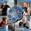 Music Boxing Machine for Kids Adults, Smart Interactive Music Punching