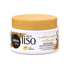 Undisclosed Salon Line - Meu Liso Restauracao Intensa Mascara Restauradora 300Gr (10.58Oz)