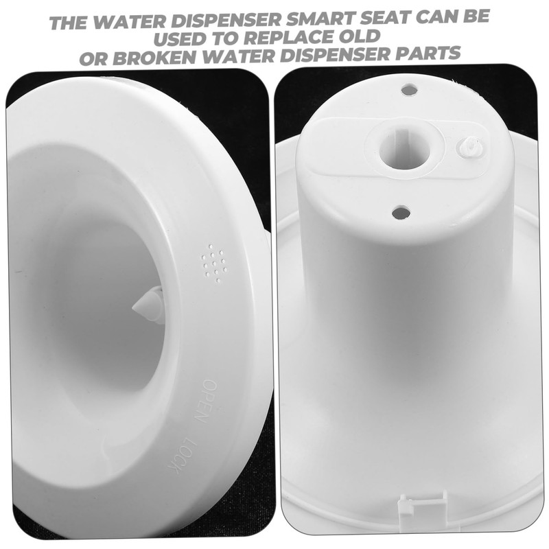 Tofficu Water Dispenser Smart Seat Replacement Part Holder for Water