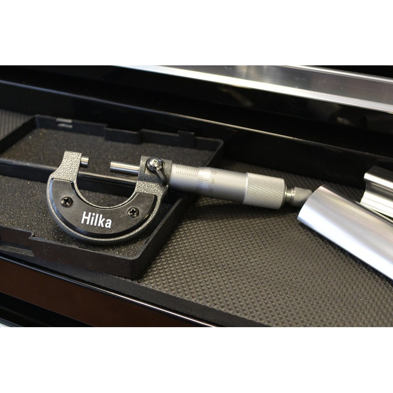 Hilka 76991900 Pro Craft Micrometer, Multicolor