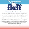 Fluff Marshmallow Spread, Delicious Strawberry Flavor, 7.5oz (Pack of 1)