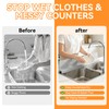 Sink Splash Guard Silicone, Compact Lightweight Accessory for Travel and