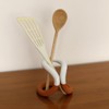 Egloo - Kitchen Ladle Holder, Kitchen Utensil Holder, Ceramic Kitchen