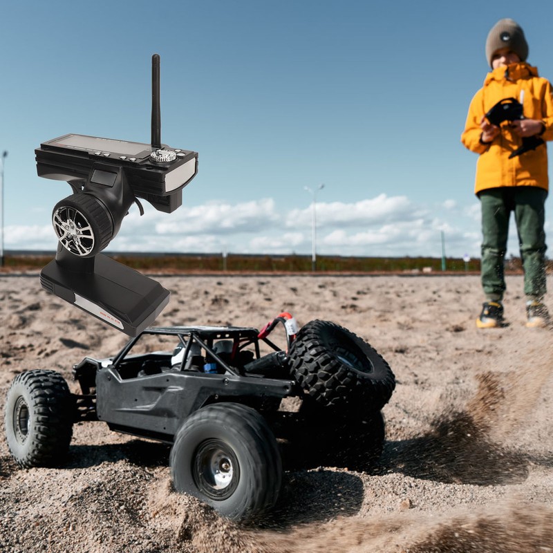 FS‑GT3B RC Radio System Transmitter 2.4Ghz 3 Channel Remote Control