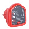 Socket Tester Electrical Detector AC Voltage Outlet Circuit Breaker Finder