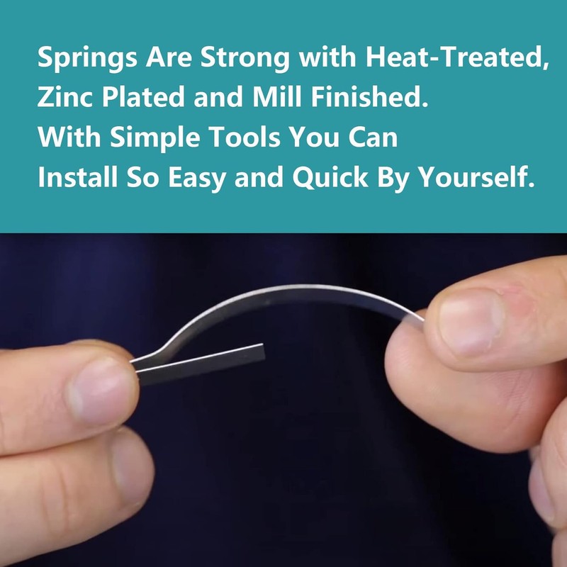 Window Screen Tension Spring Corner Clips 30 PCS 1/4 Inch