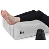 Portable Wedge Pillow Inflatable Leg Pillow-45 Degree Wedge Leg Bolster